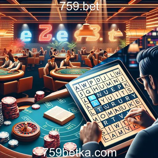 Dicas e Estratégias para Dominar Jogos de Palavras-Chave no 759.bet
