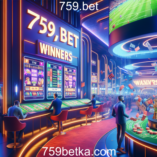Descubra a Categoria 'Vencedores' no 759.bet: O Caminho Para a Vitória
